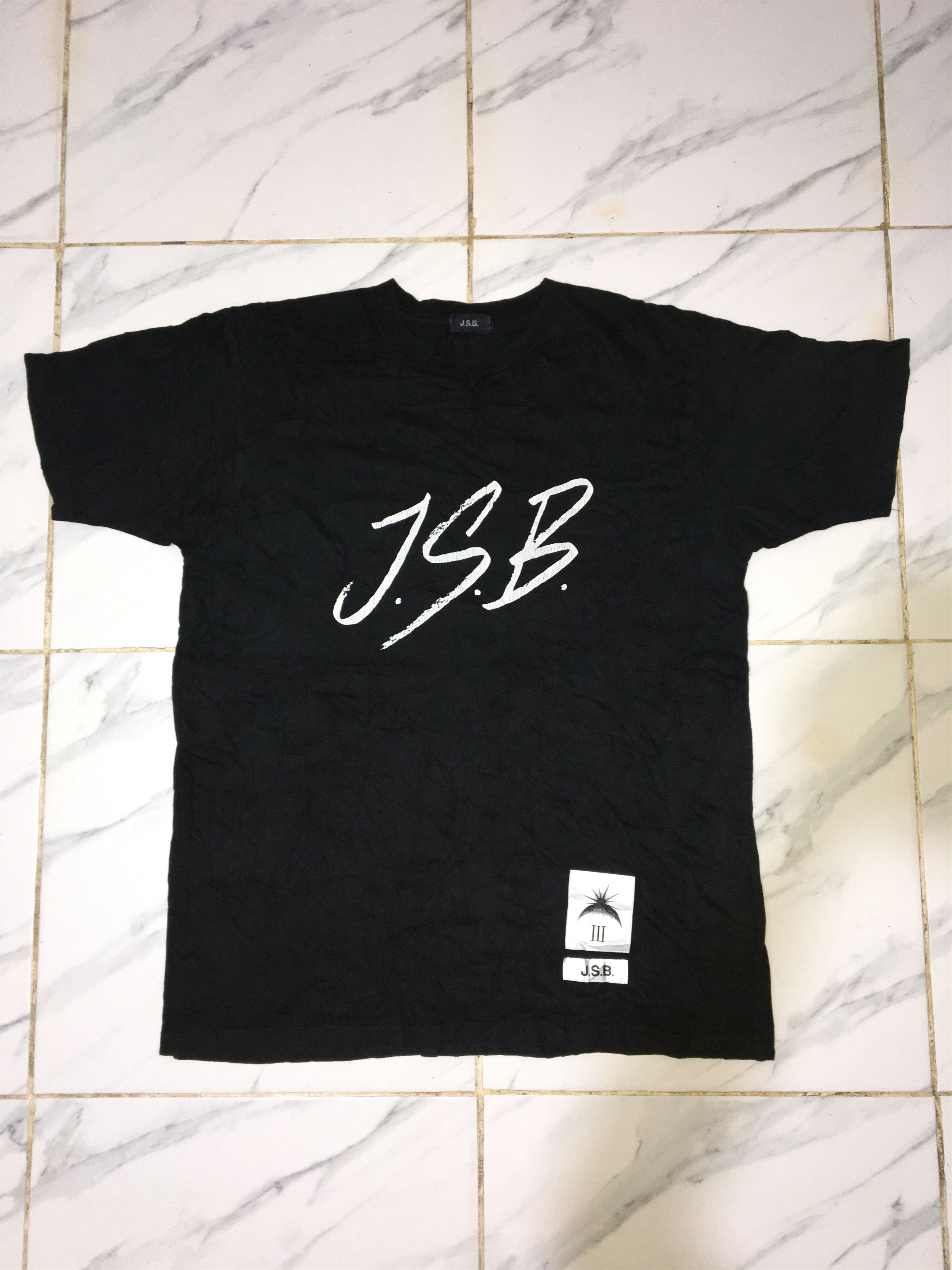 Japanese Brand J.S.B Japanese Streetwear Tshirt Size US M / EU 48-50 / 2 - 1 Thumbnail