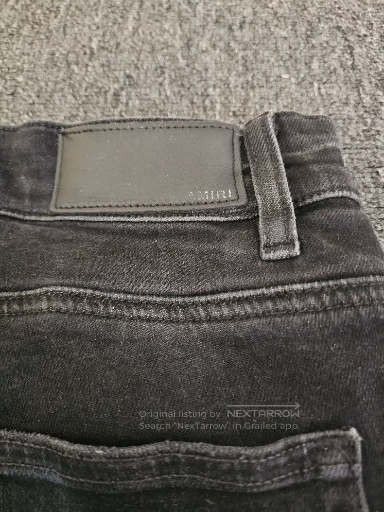 Amiri Amiri Denim Jeans Size US 31 - 5 Thumbnail
