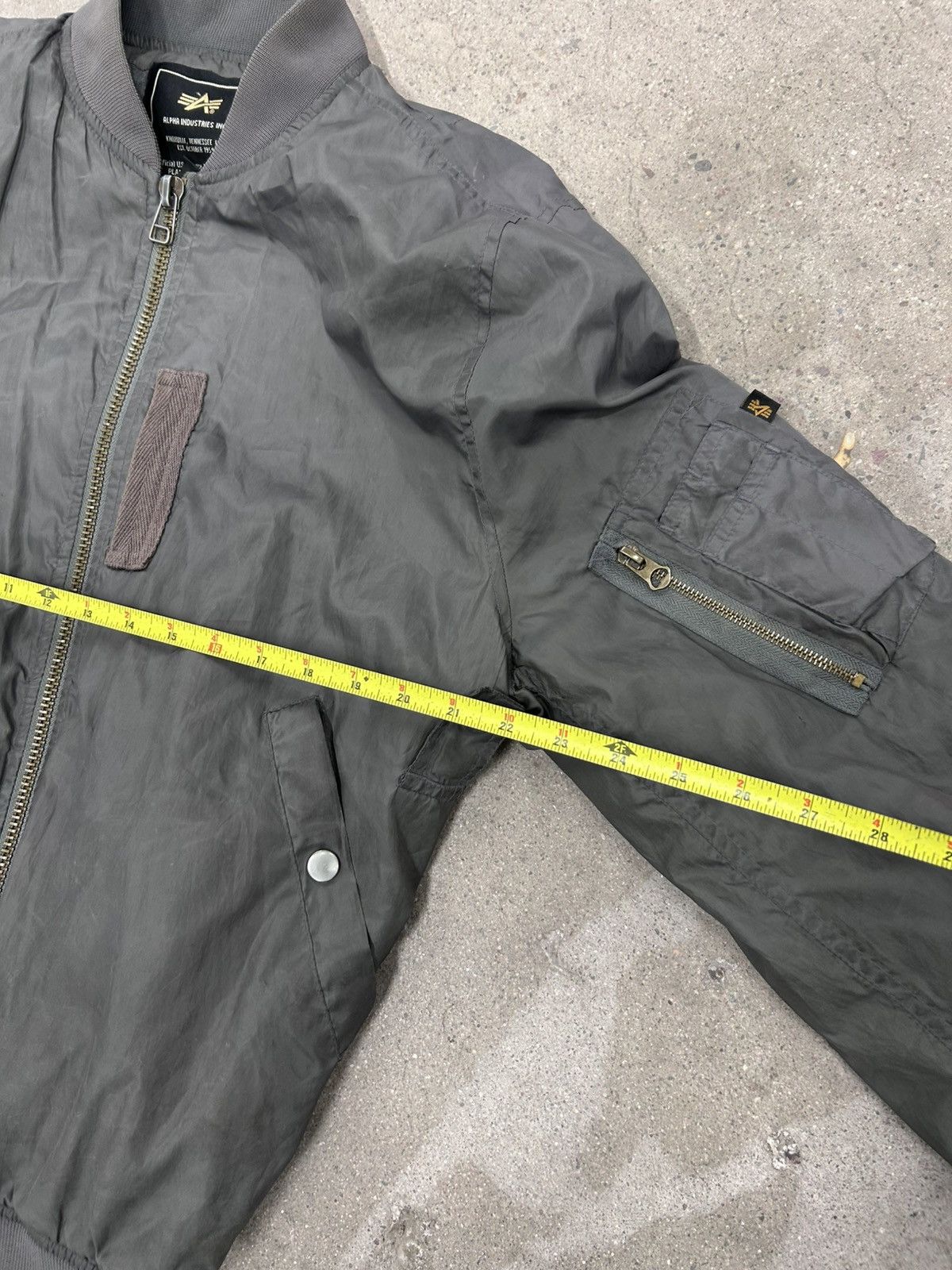 Alpha Industries Vintage Alpha Industries Bomber Jacket Size Size US M / EU 48-50 / 2 - 8 Thumbnail