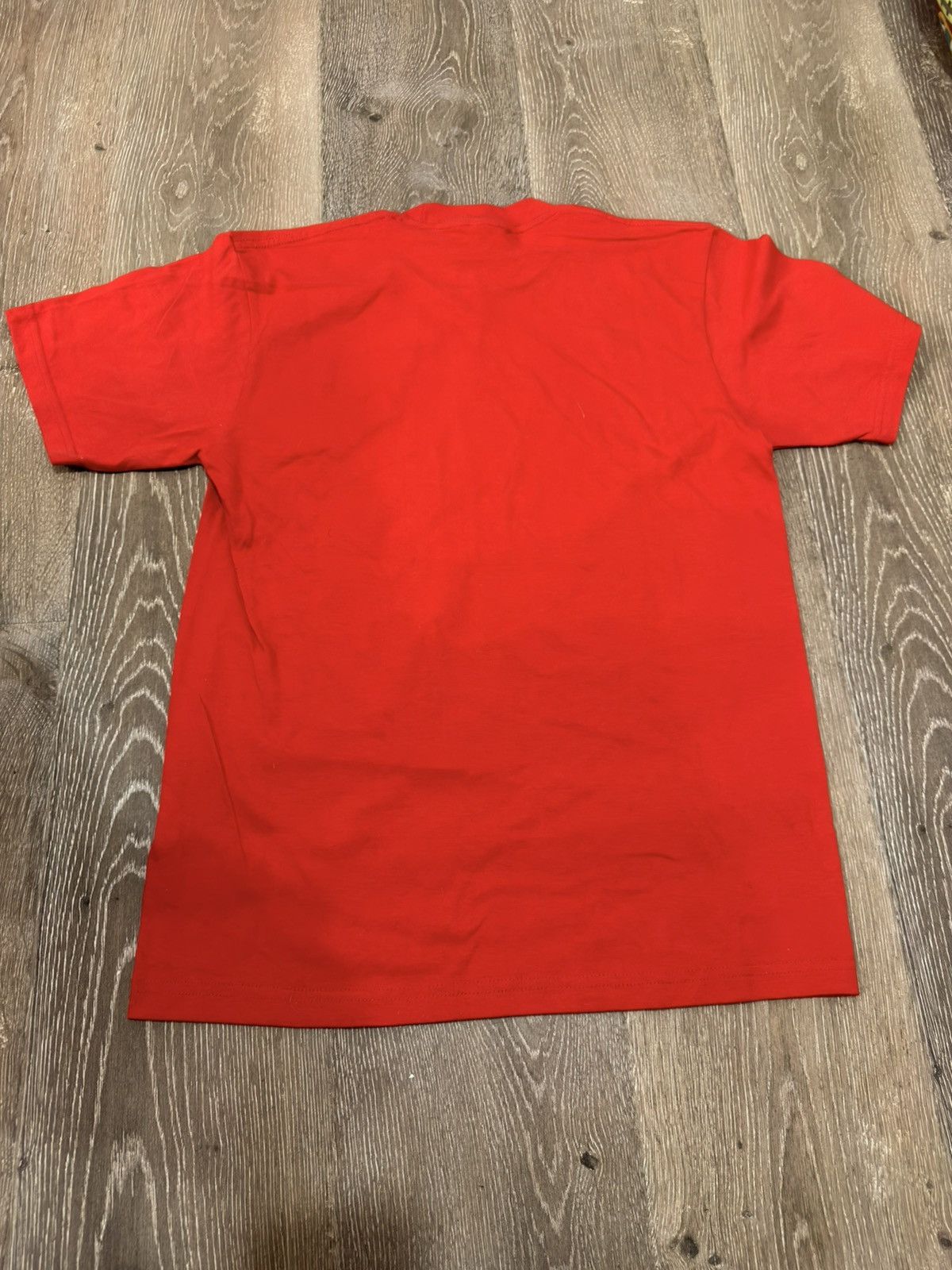 Supreme SUPREME CROSS BOGO LOGO TEE SMALL Size US S / EU 44-46 / 1 - 2 Thumbnail