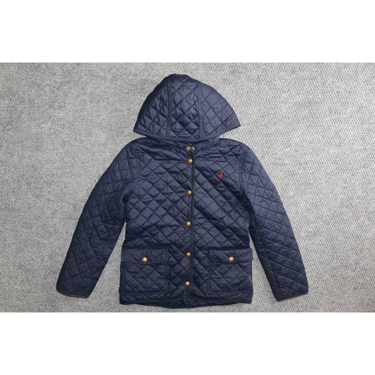 Lauren Ralph Lauren Lauren Ralph Lauren Coat Womens XL Blue Quilted Size XL / US 12-14 / IT 48-50 - 10 Thumbnail
