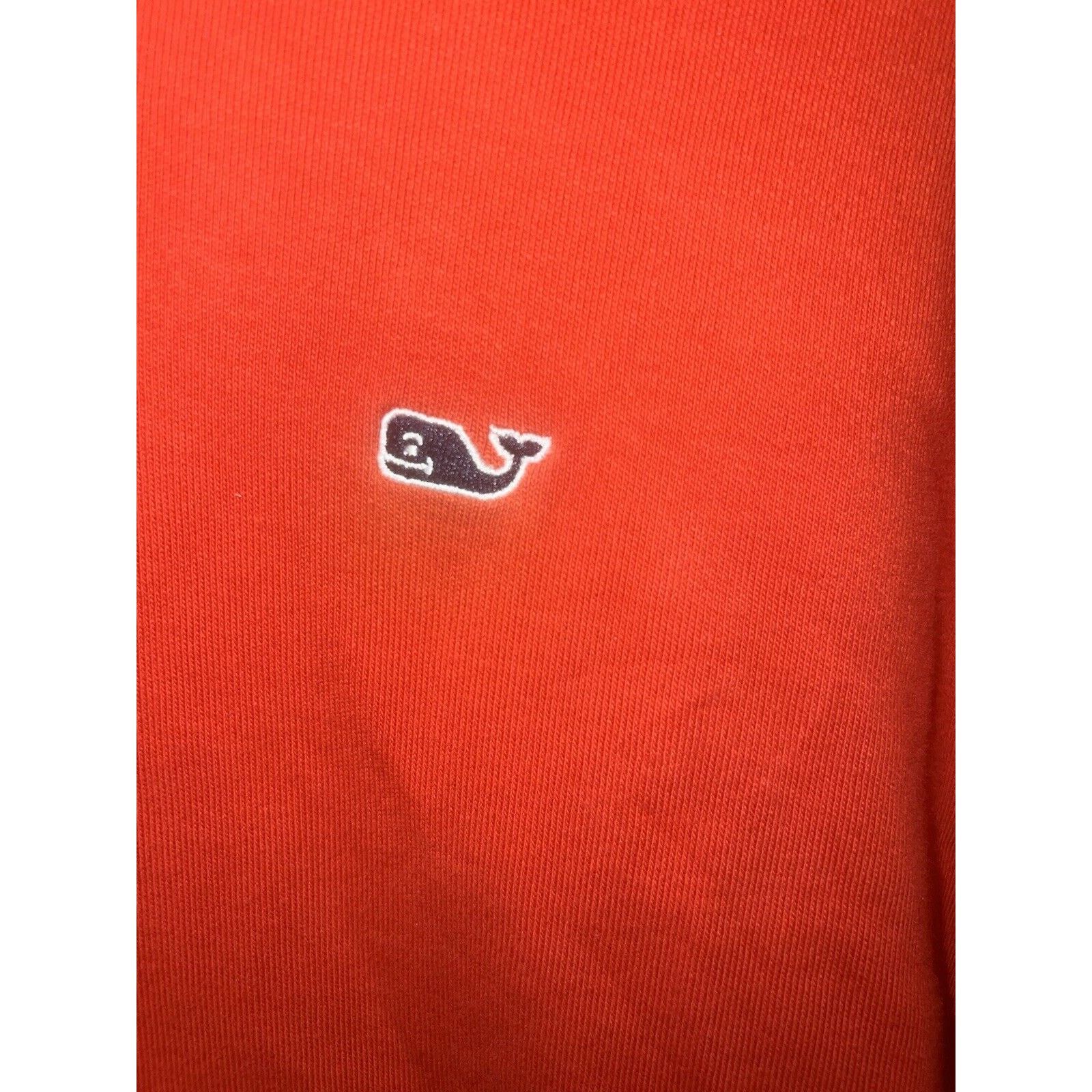 Vineyard Vines Vineyard Vines Sweater Pullover Men's Medium Orange Jacket Size US M / EU 48-50 / 2 - 3 Thumbnail