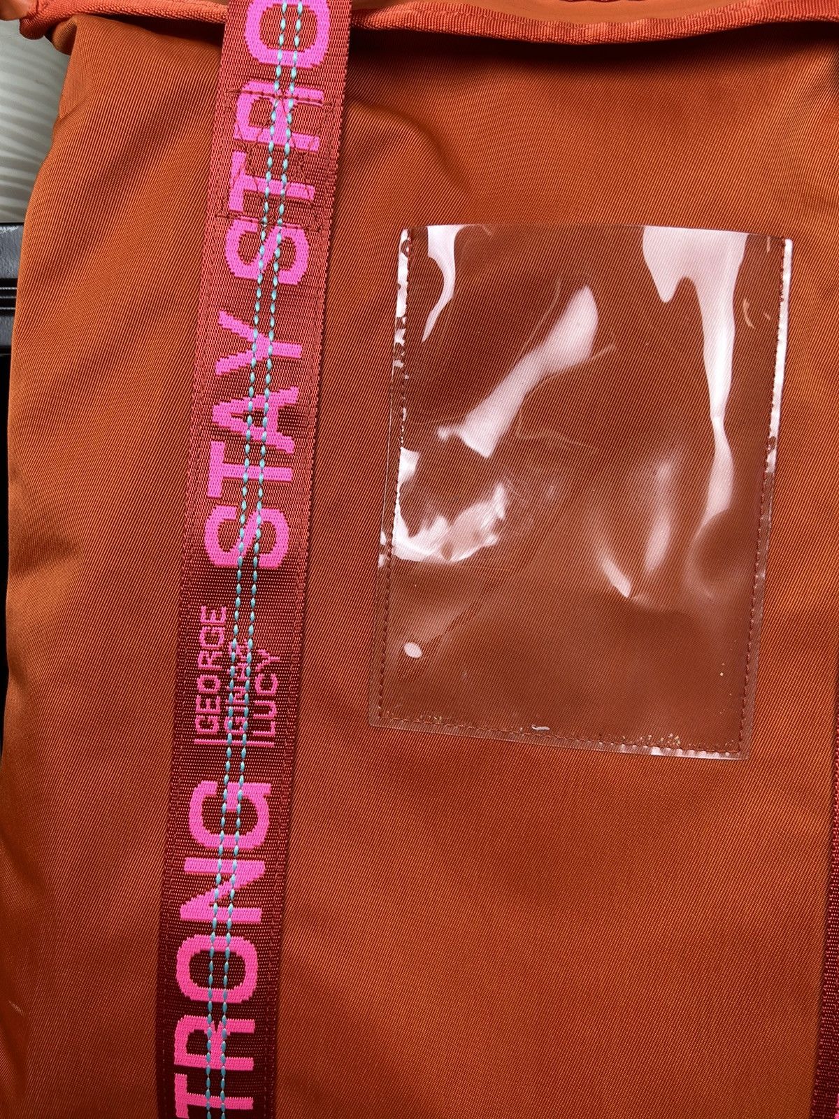 Japanese Brand × Vintage George Gina & Lucy travel Bag GGL Size ONE SIZE - 2 Thumbnail