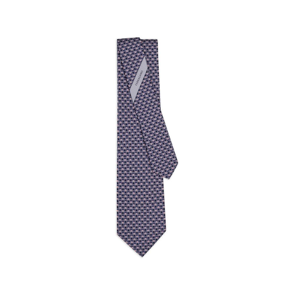 Salvatore Ferragamo Ferragamo BLUE Ties & Bow Ties Size ONE SIZE - 1 Thumbnail
