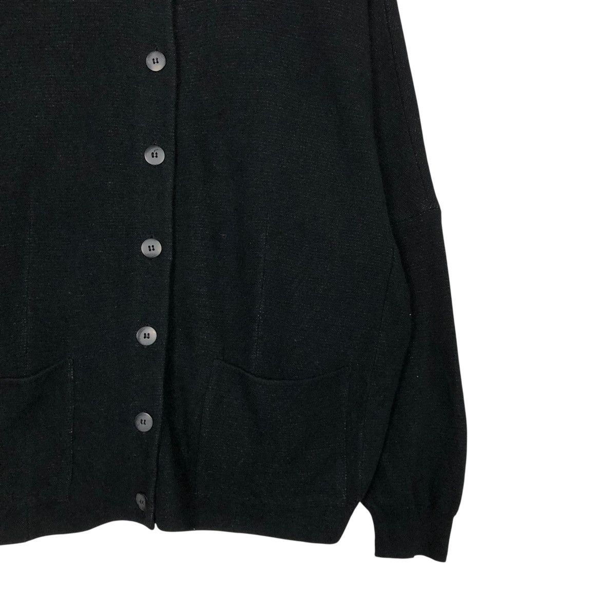 Japanese Brand 🔥VINTAGE BOMBER JACKET LE INDIGO PUR ISSEY MIYAKE Size US M / EU 48-50 / 2 - 7 Thumbnail