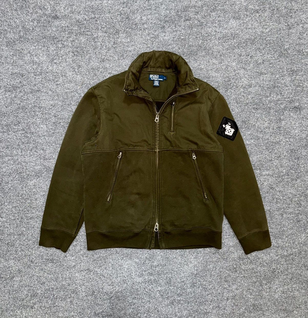 Vintage Polo Ralph Lauren Olive Field Jacket w/ RRL Patch