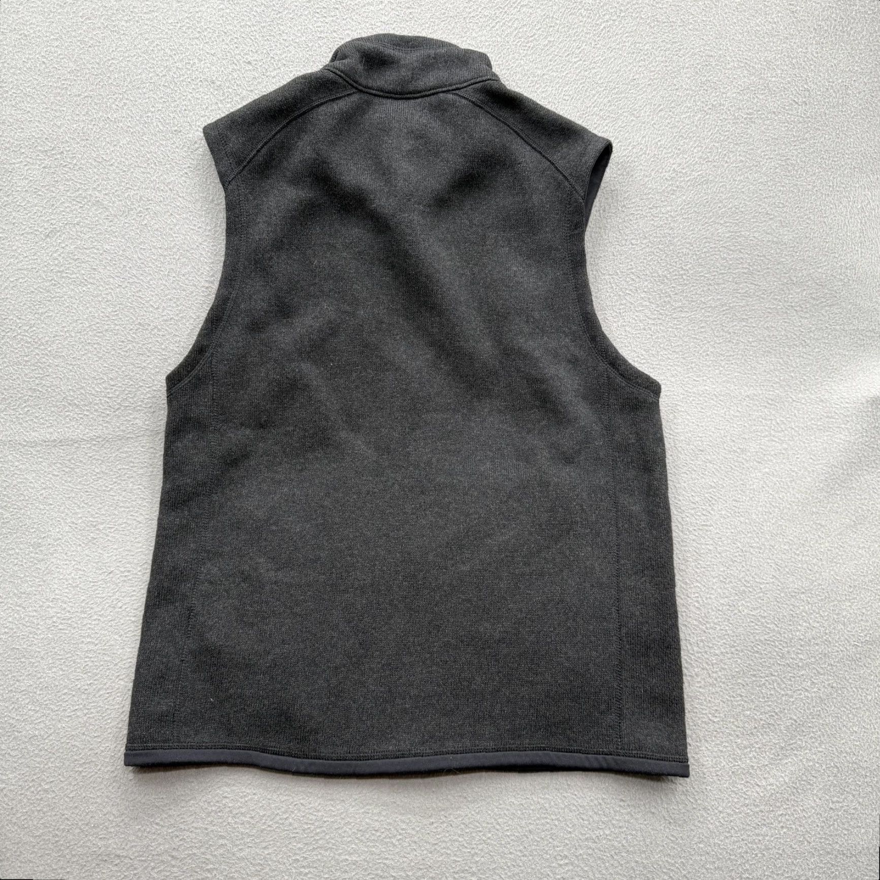 Patagonia VINTAGE Patagonia Better Sweater Vest Mens M Gray Full Zip Fleece SaaStr Logo Size US M / EU 48-50 / 2 - 2 Thumbnail
