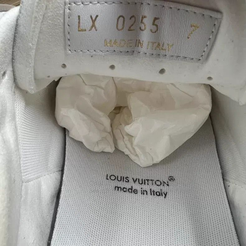 Louis Vuitton Louis Vuitton Rally Grey and Black Sneakers Size US 7 / EU 40 - 6 Thumbnail