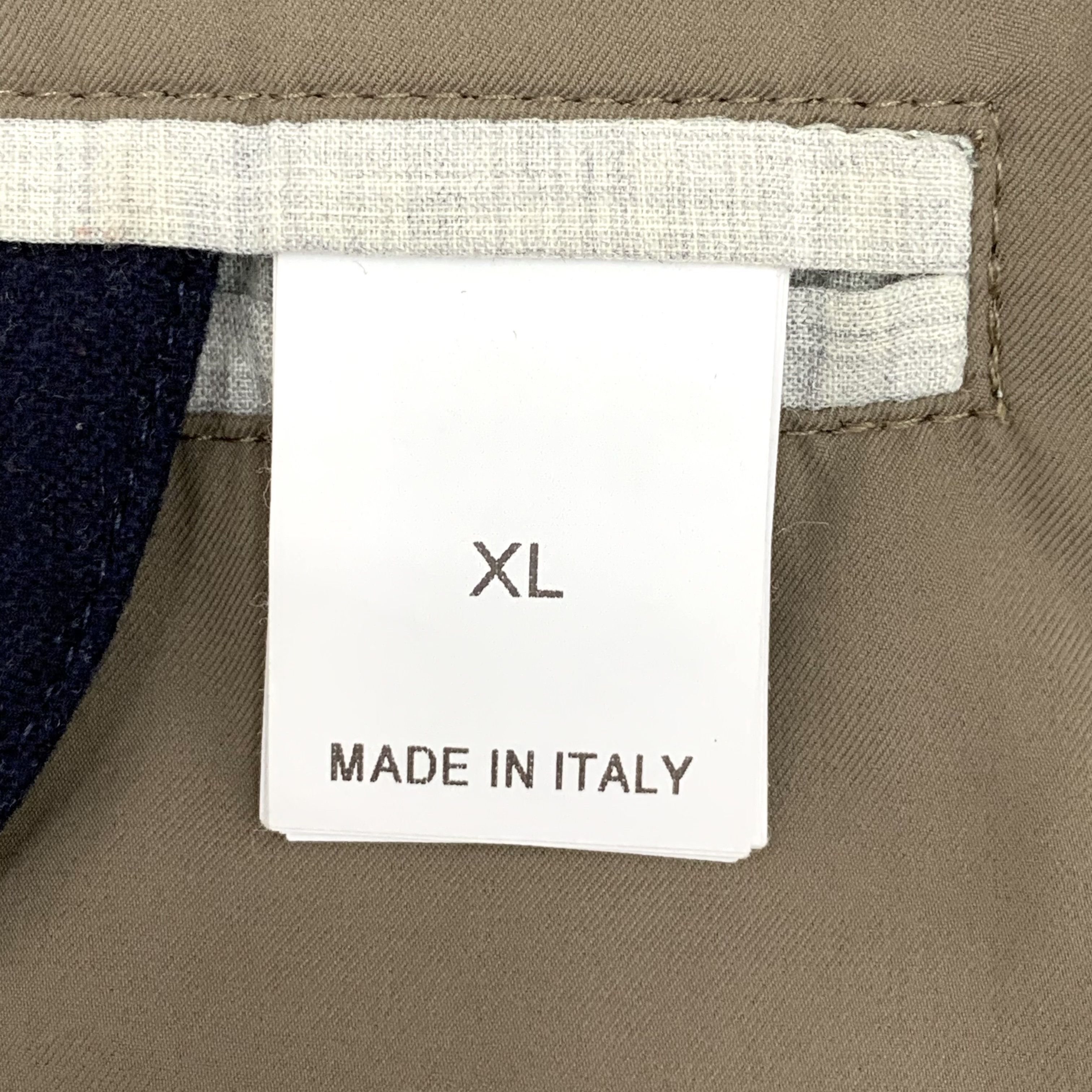 Brunello Cucinelli Brunello Cucinelli Wool Vest Navy (XL) Size US XL / EU 56 / 4 - 7 Thumbnail