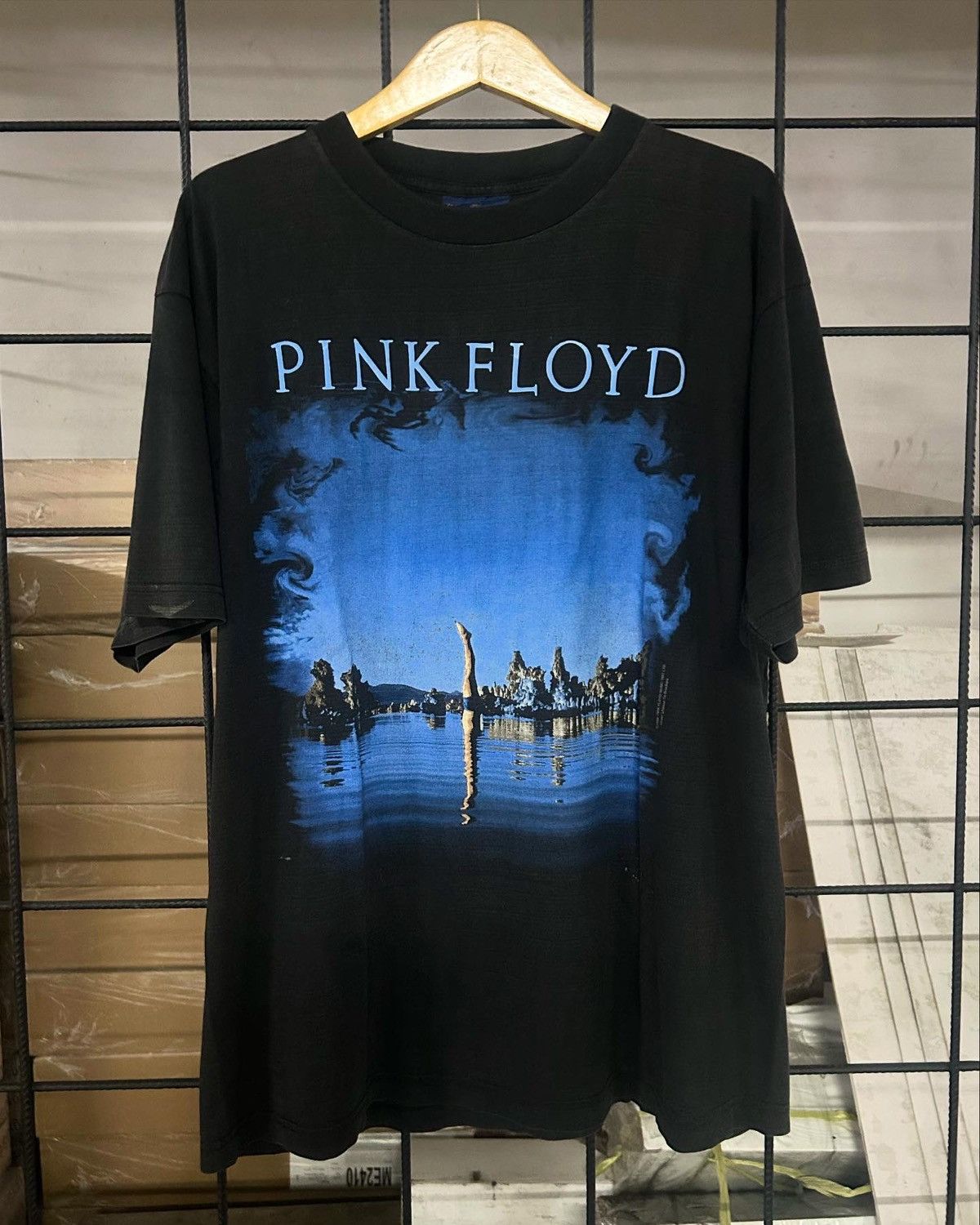 Vintage Pink Floyd Wish You Were Here Size US XL / EU 56 / 4 - 1 Thumbnail