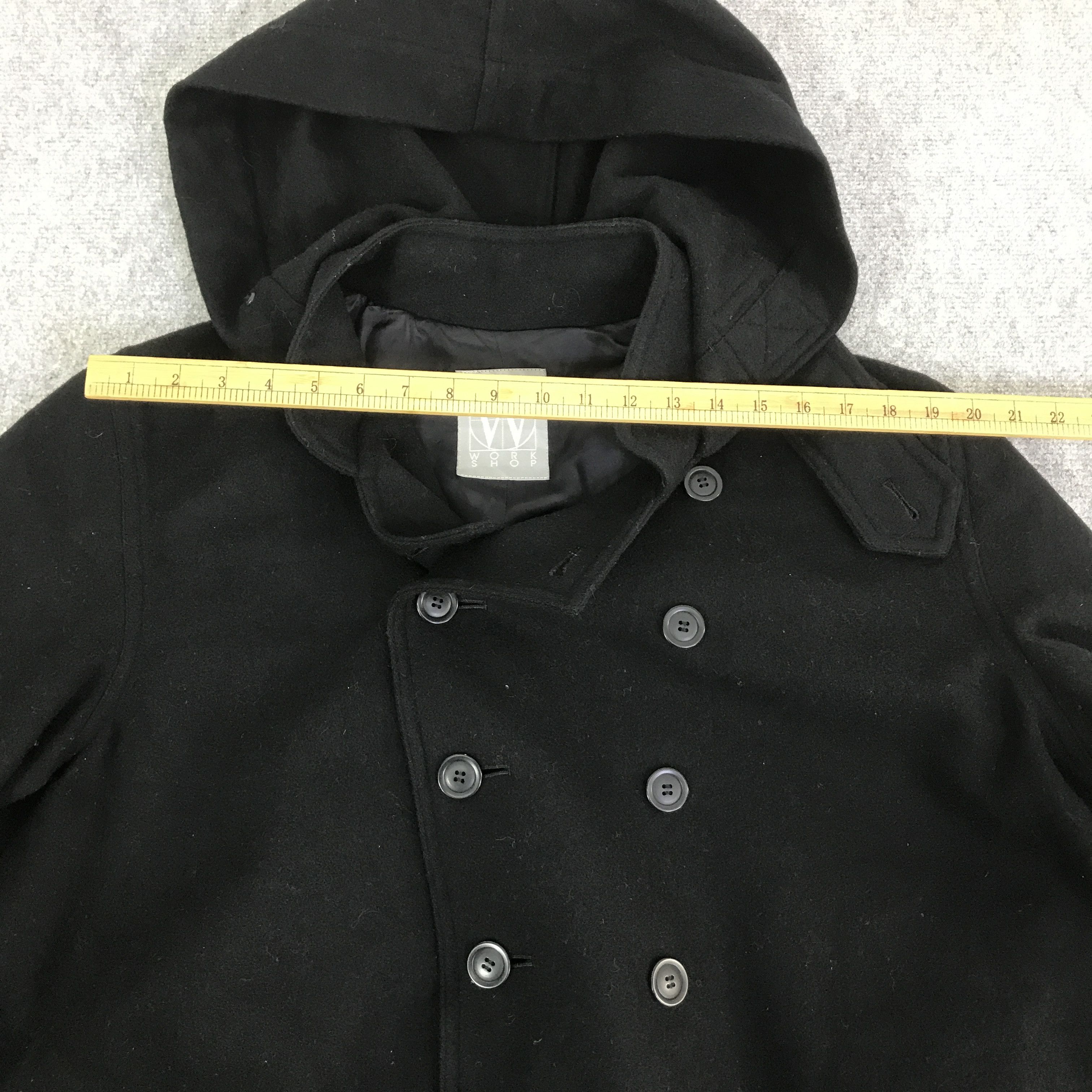 Yohji Yamamoto workshop by Yohji Yamamoto wool jacket K120B6 Size US L / EU 52-54 / 3 - 5 Thumbnail