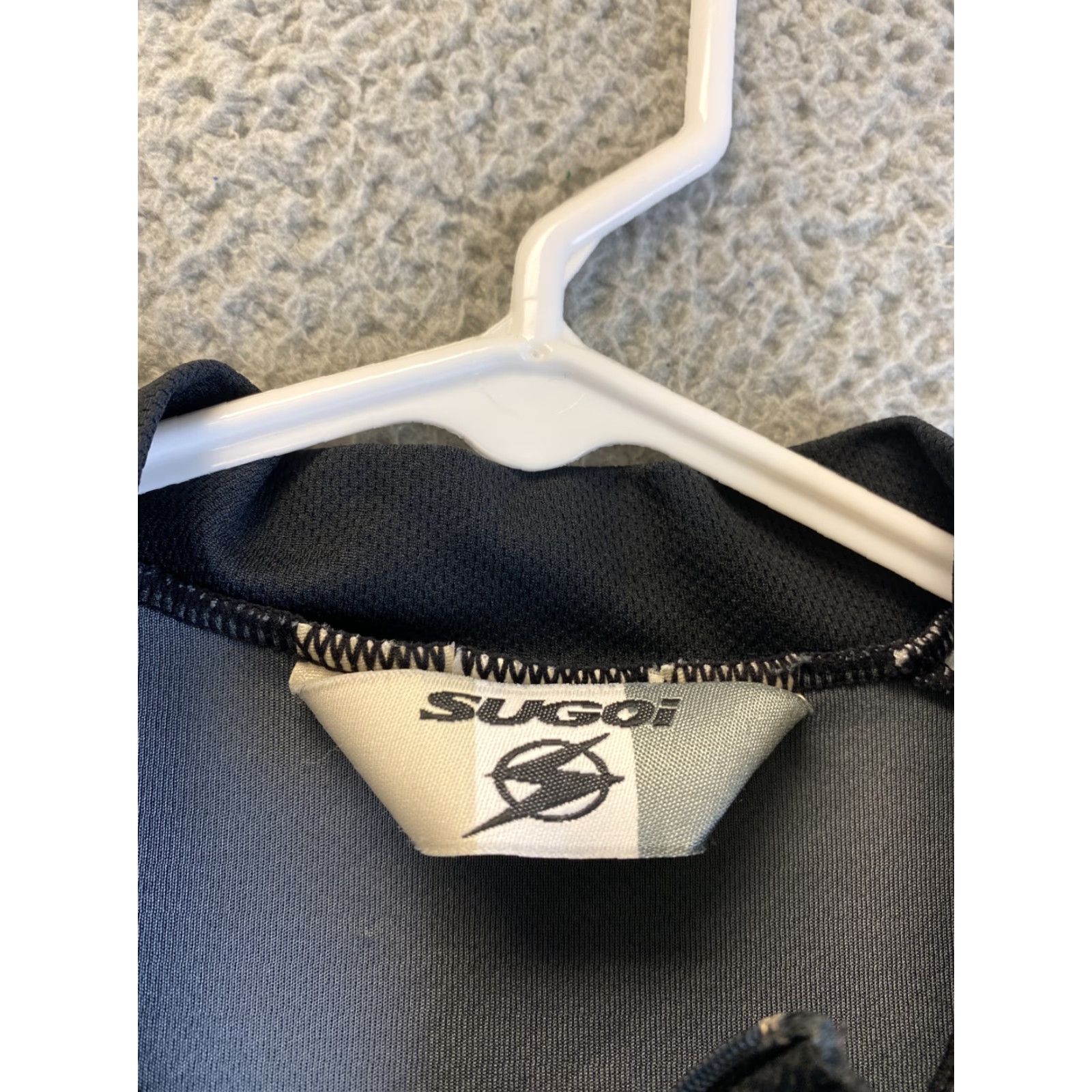 Vintage SUGOI jersey cycling jersey Black gold M long sleeve men’s /36-61 Size M / US 6-8 / IT 42-44 - 6 Thumbnail