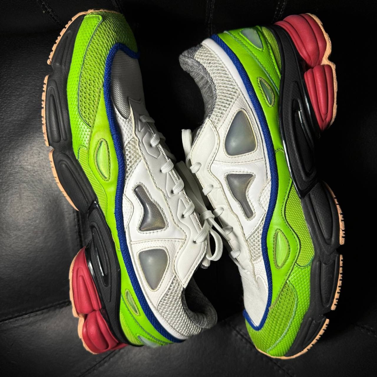 Adidas × Raf Simons adidas raf simons ozweego Size US 9.5 / EU 42-43 - 4 Thumbnail