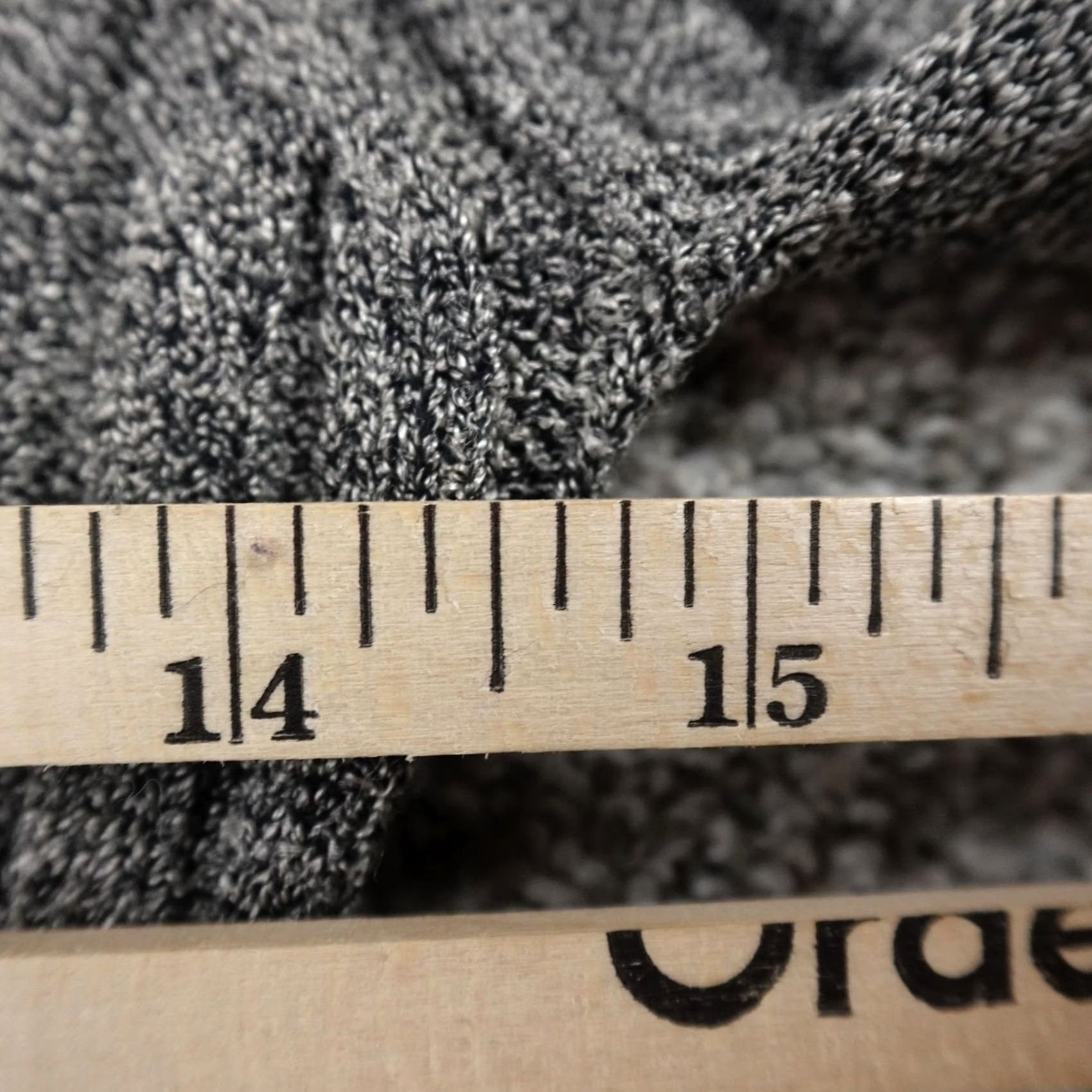 Banana Republic VINTAGE Banana Republic Sweater Womens M Gray Ribbed Knit V Neck Pullover 90s USA Mens Size M / US 6-8 / IT 42-44 - 7 Thumbnail