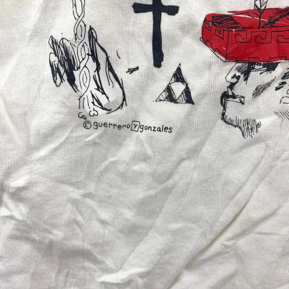 Vintage MARK GONZALES & TOMMY GUERRERO What It Isnt Album Tee Shirt Size US S / EU 44-46 / 1 - 3 Thumbnail