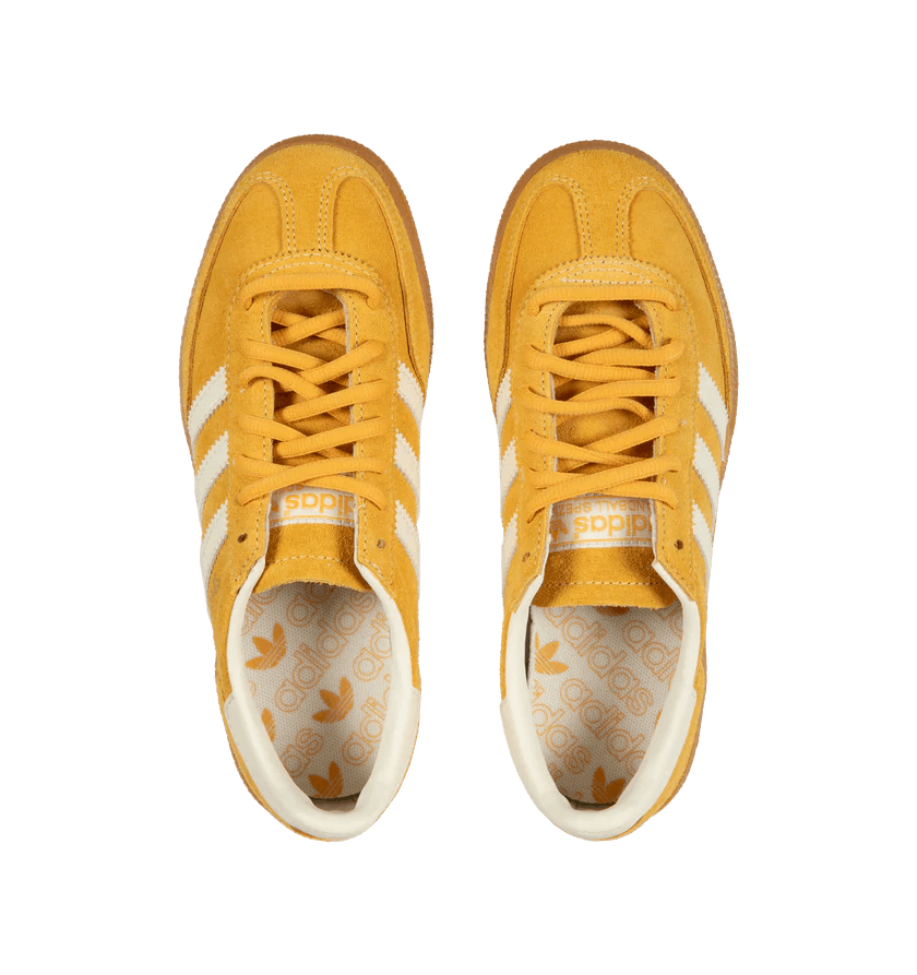 Adidas o1h1sh11224 Handball Spezial Sneakers in Yellow/White Size US 11 / EU 44 - 3 Thumbnail
