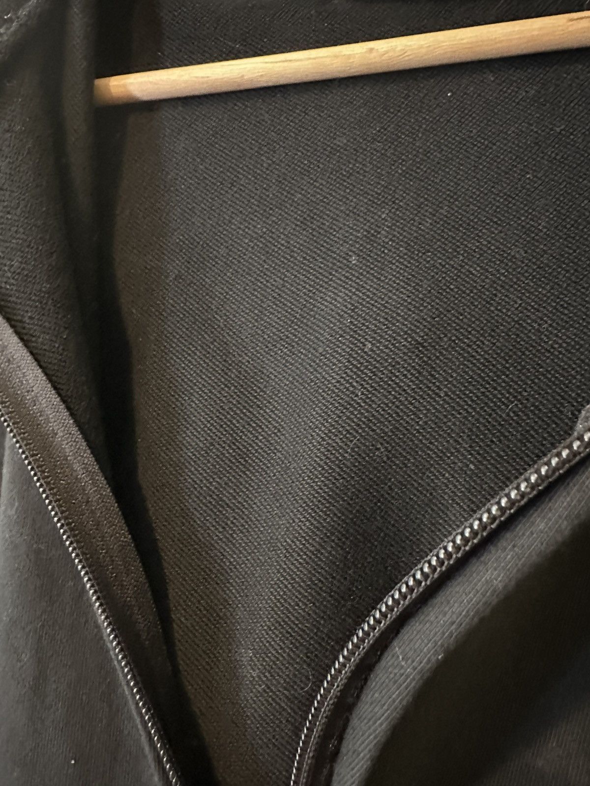 FFFPOSTALSERVICE Fffpostalservice OG Cropped Curve Zip Hoodie Size US XL / EU 56 / 4 - 2 Thumbnail