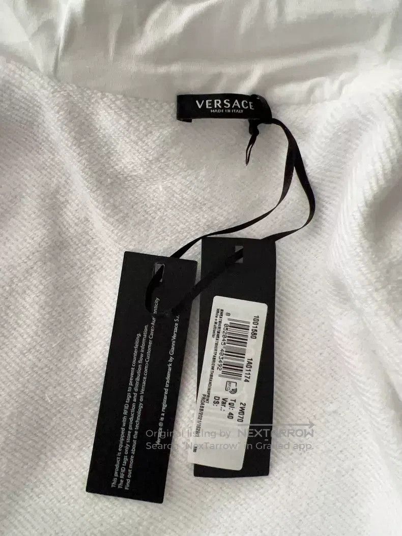 Versace Versace Zippered hooded sweatshirt with rainbow convoluted Size XS / US 0-2 / IT 36-38 - 3 Thumbnail