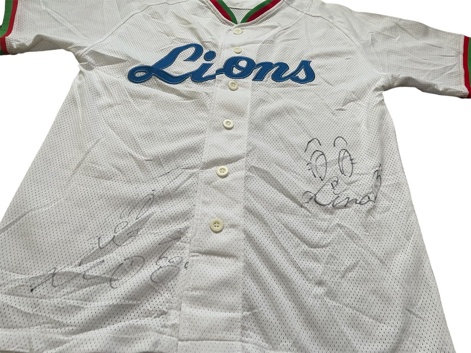Japanese Brand LIONS x FansClub with signature Size US M / EU 48-50 / 2 - 2 Thumbnail