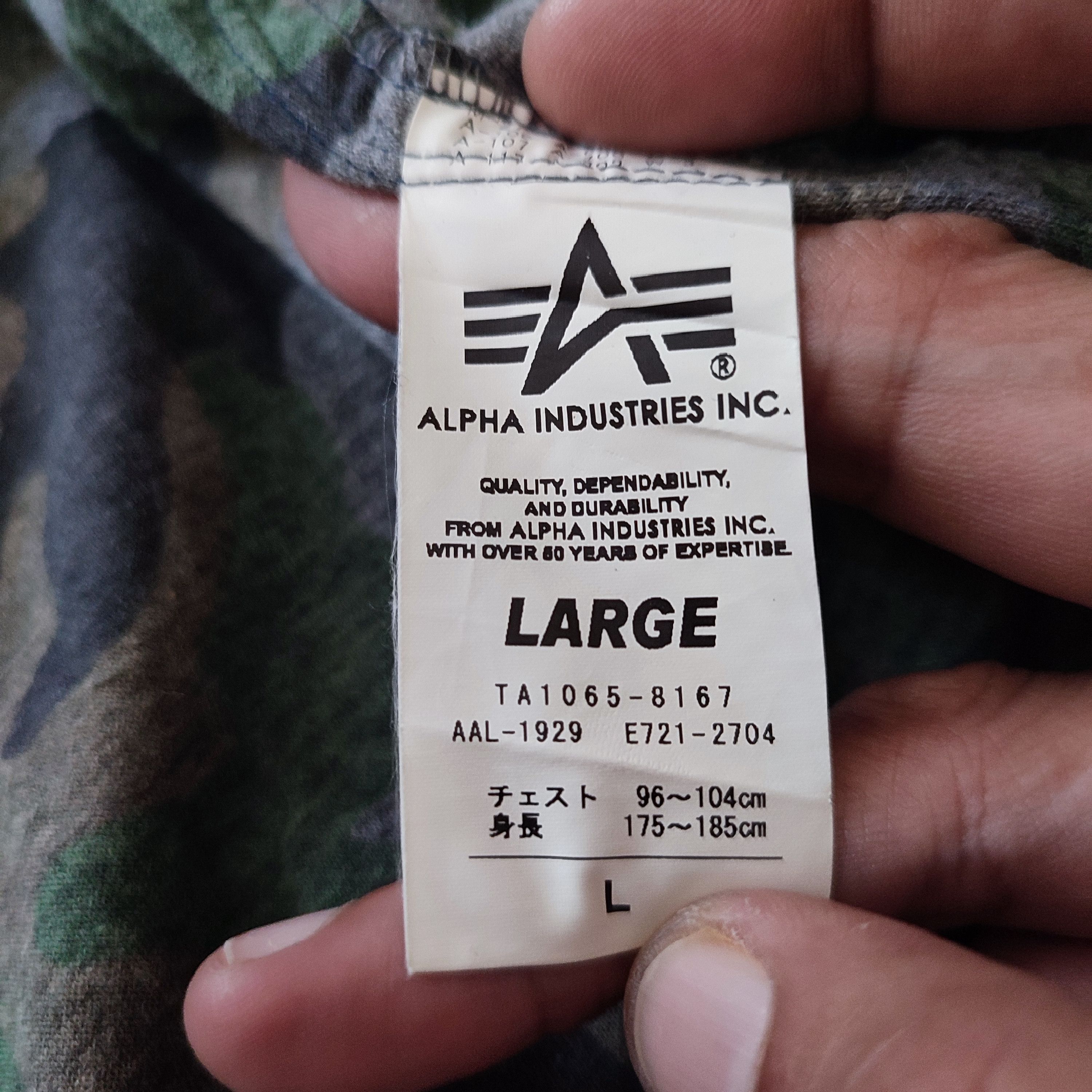 Alpha Industries 🔥STEALS🔥Alpha Industries MA-1 Bomber Tactical Jacket Size US L / EU 52-54 / 3 - 7 Thumbnail