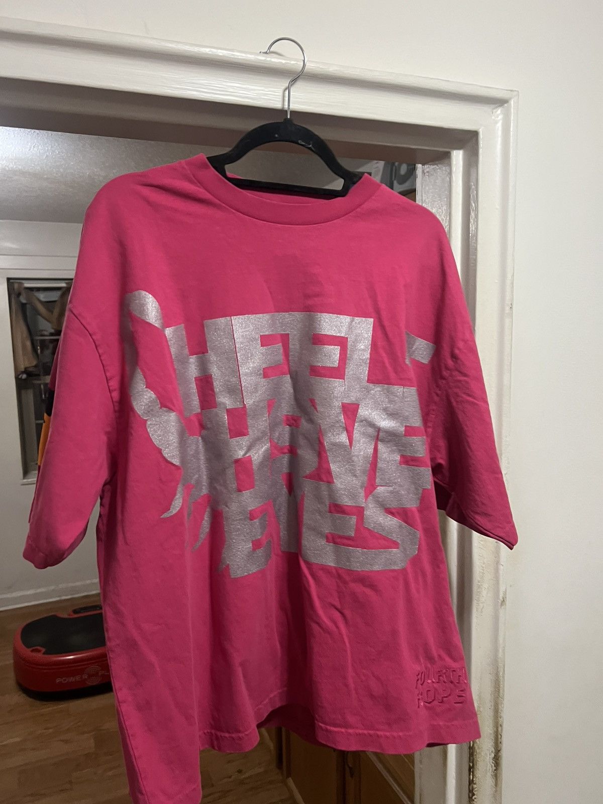 Other 4th Rope Westside Gunn Devils Night Heels pink tee shirt Size US M / EU 48-50 / 2 - 2 Thumbnail