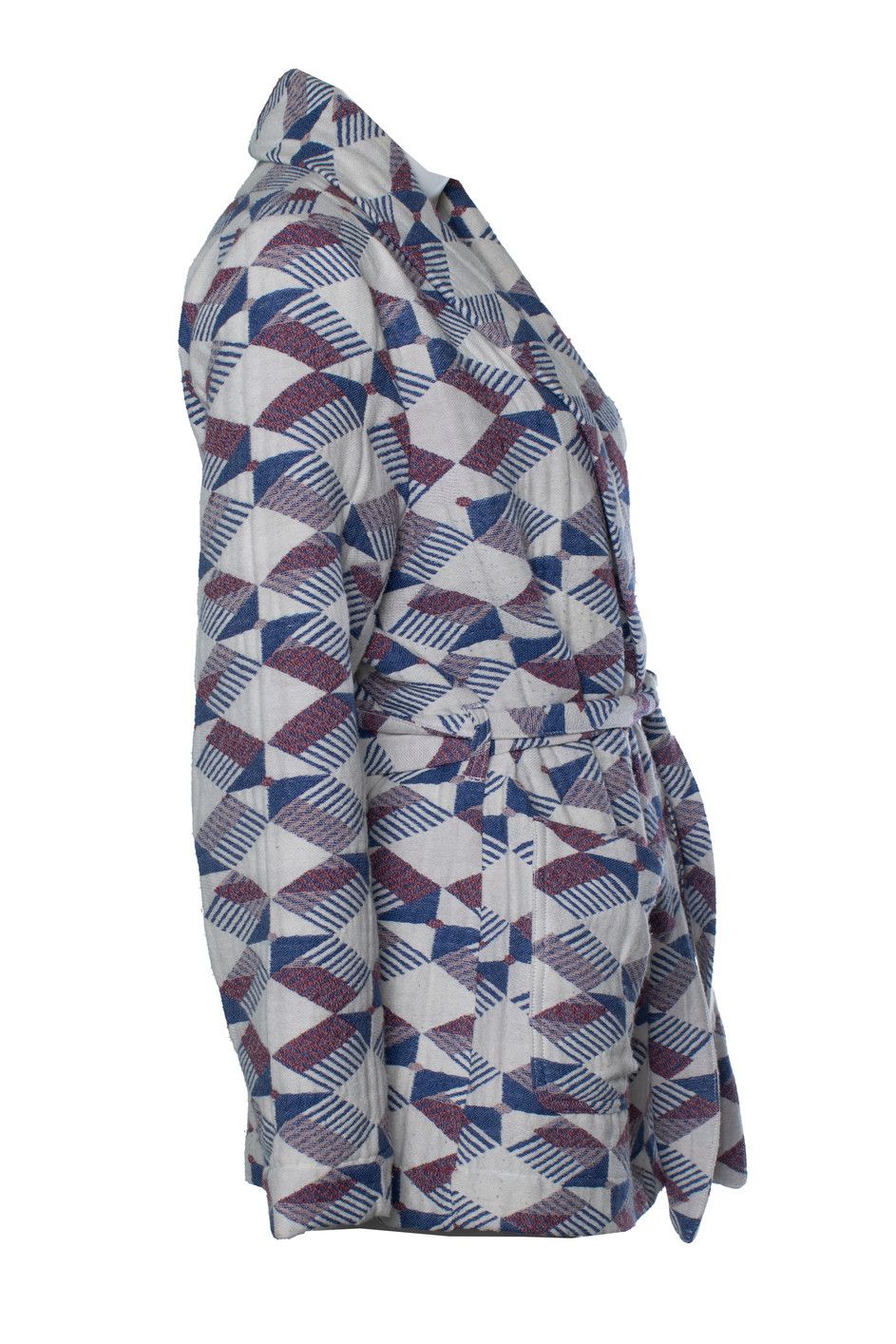 Xirena Xirena, graphic woven wrap coat Size M / US 6-8 / IT 42-44 - 2 Thumbnail