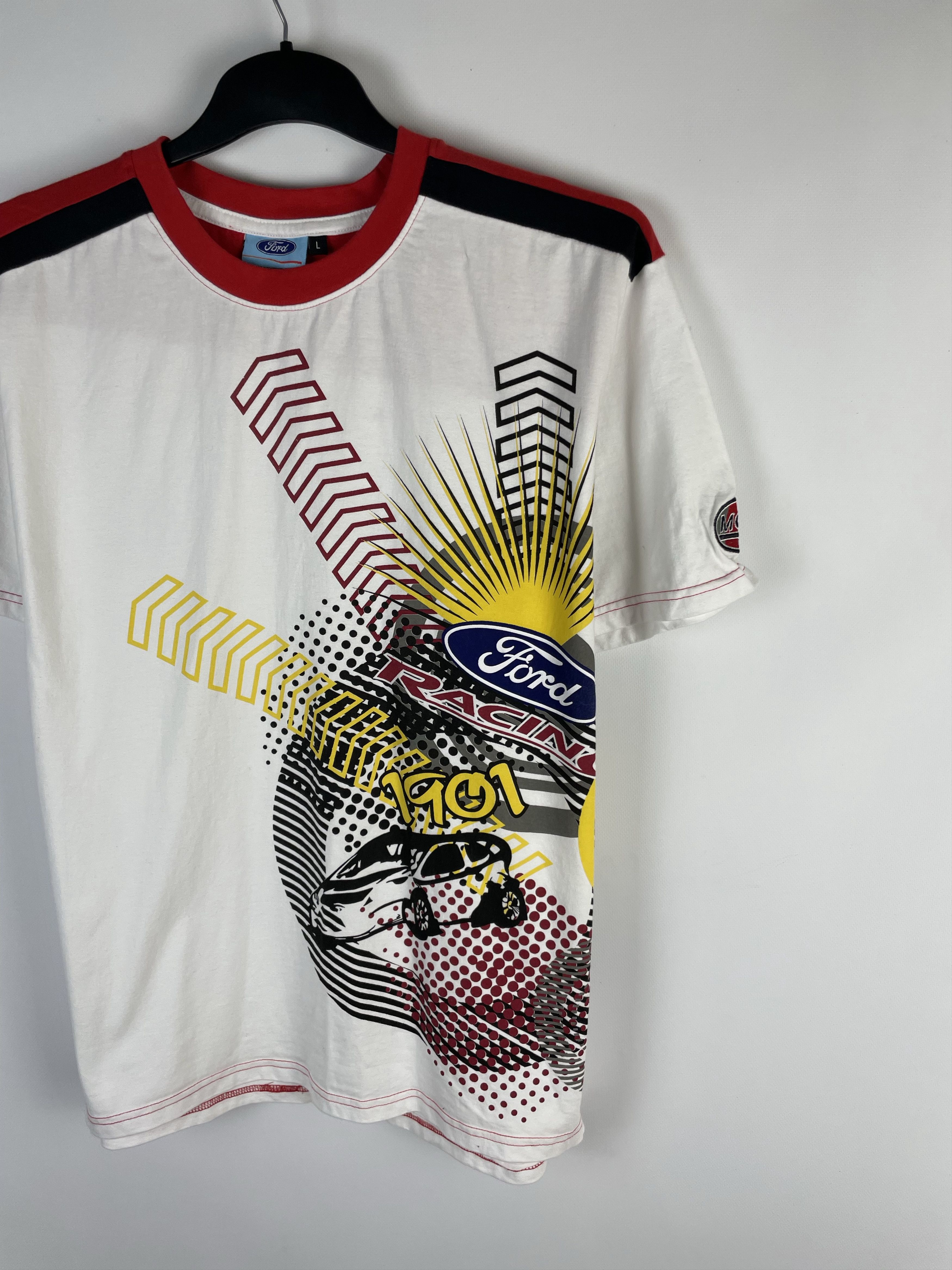 Ford Vintage Ford Tee 90s Size US L / EU 52-54 / 3 - 3 Thumbnail