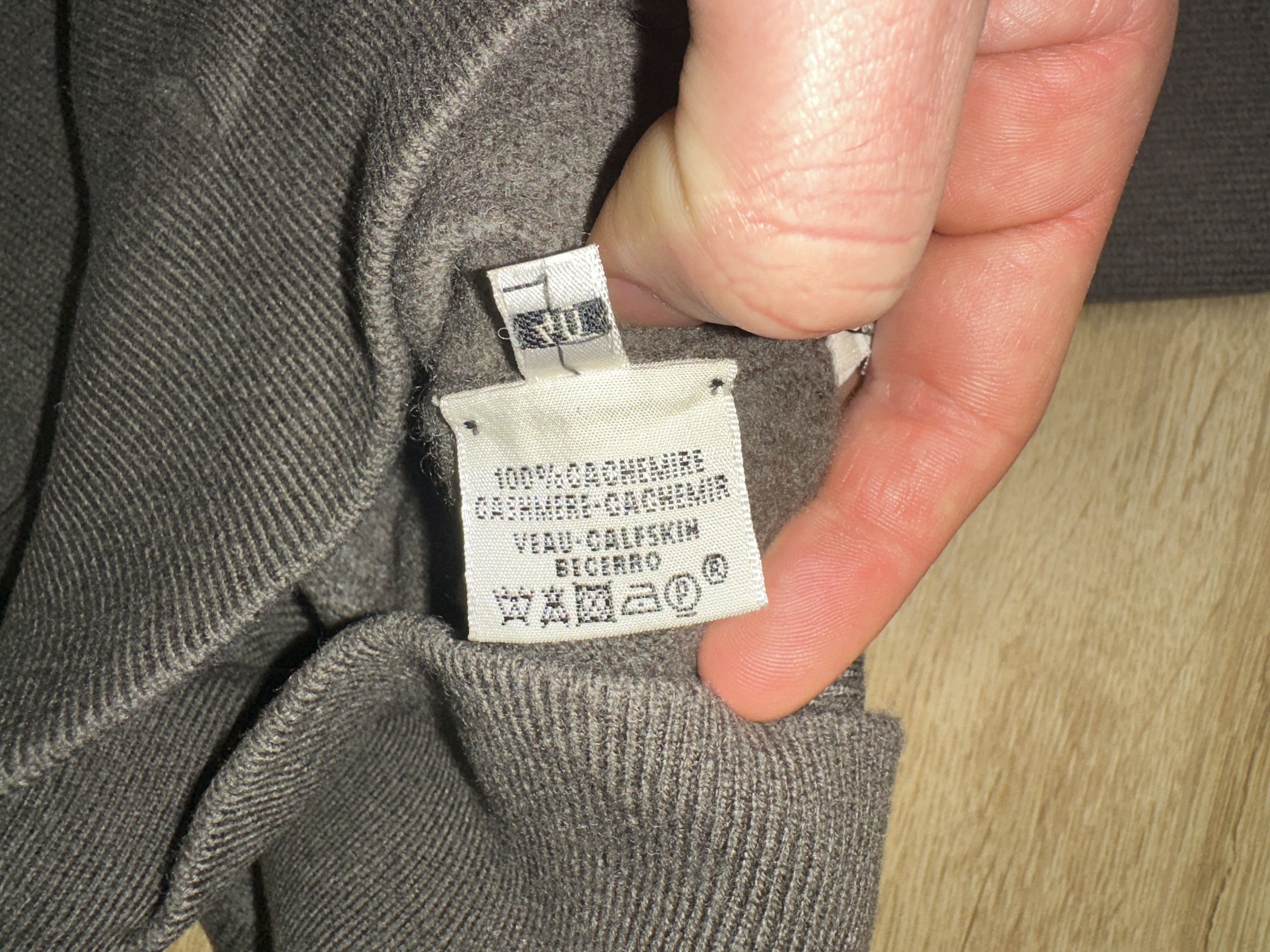 Hermes Hermès Cashmere Knit Jogger Pants Ribbed Waist Size 40 Size 27" / US 4 / IT 40 - 13 Thumbnail