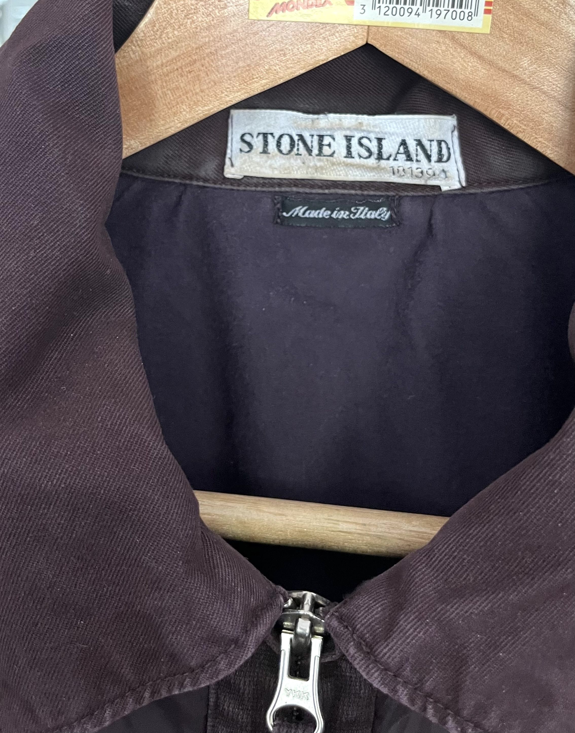 Stone Island Stone Island Vintage Padded Jacket AW98-02 (Made in Italy) Size US L / EU 52-54 / 3 - 3 Thumbnail