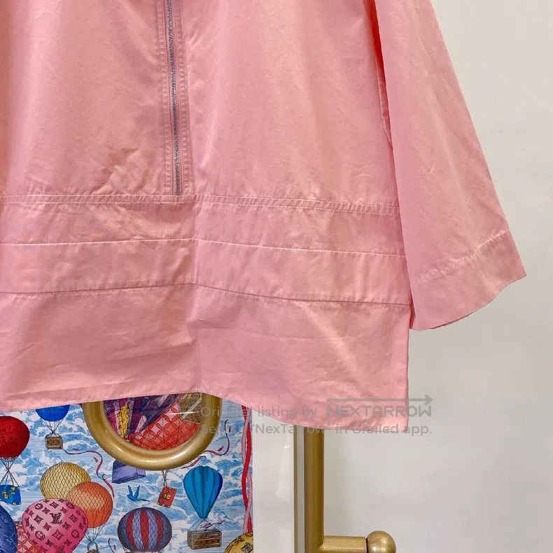 Hermes Hermes Pink short top Size XS / US 0-2 / IT 36-38 - 4 Thumbnail