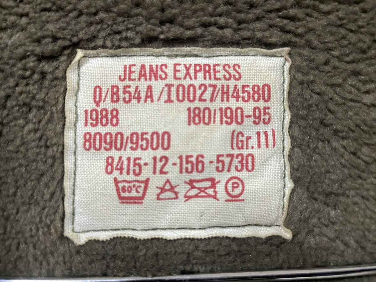 Vintage Vintage military parka Jeans Express issue 1988 Size US M / EU 48-50 / 2 - 4 Thumbnail