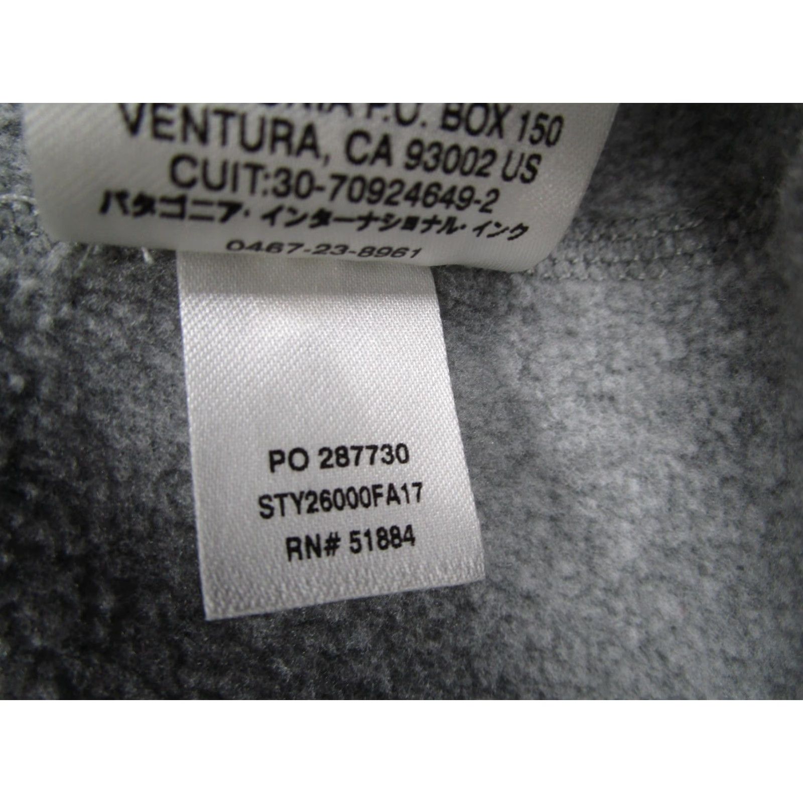Patagonia Patagonia Better Sweater Mens Medium Gray Lightweight Marsupial Snap-T Pullover Shirt Size US M / EU 48-50 / 2 - 5 Thumbnail