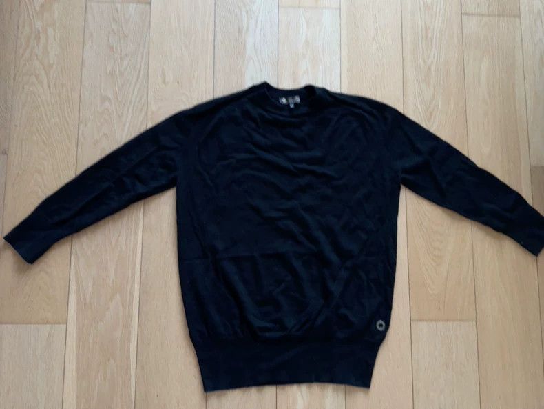 Loro Piana LORO PIANA Thin base cashmere sweater, eight-length sleeve Size M / US 6-8 / IT 42-44 - 3 Thumbnail