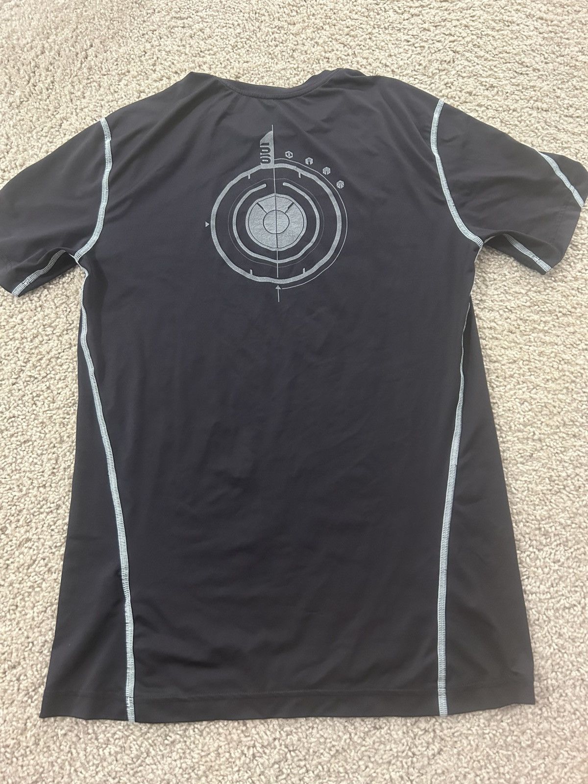 Adidas × Disney Adidas x Disney TRON Legacy mens graphic shirt medium RARE Size US M / EU 48-50 / 2 - 4 Thumbnail