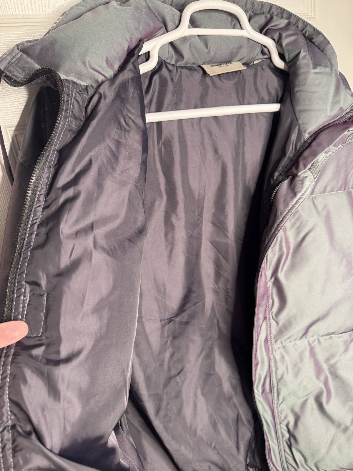 Fear of God Fear of God ESSENTIALS IRIDESCENT Puffer Jacket Size US L / EU 52-54 / 3 - 17 Thumbnail