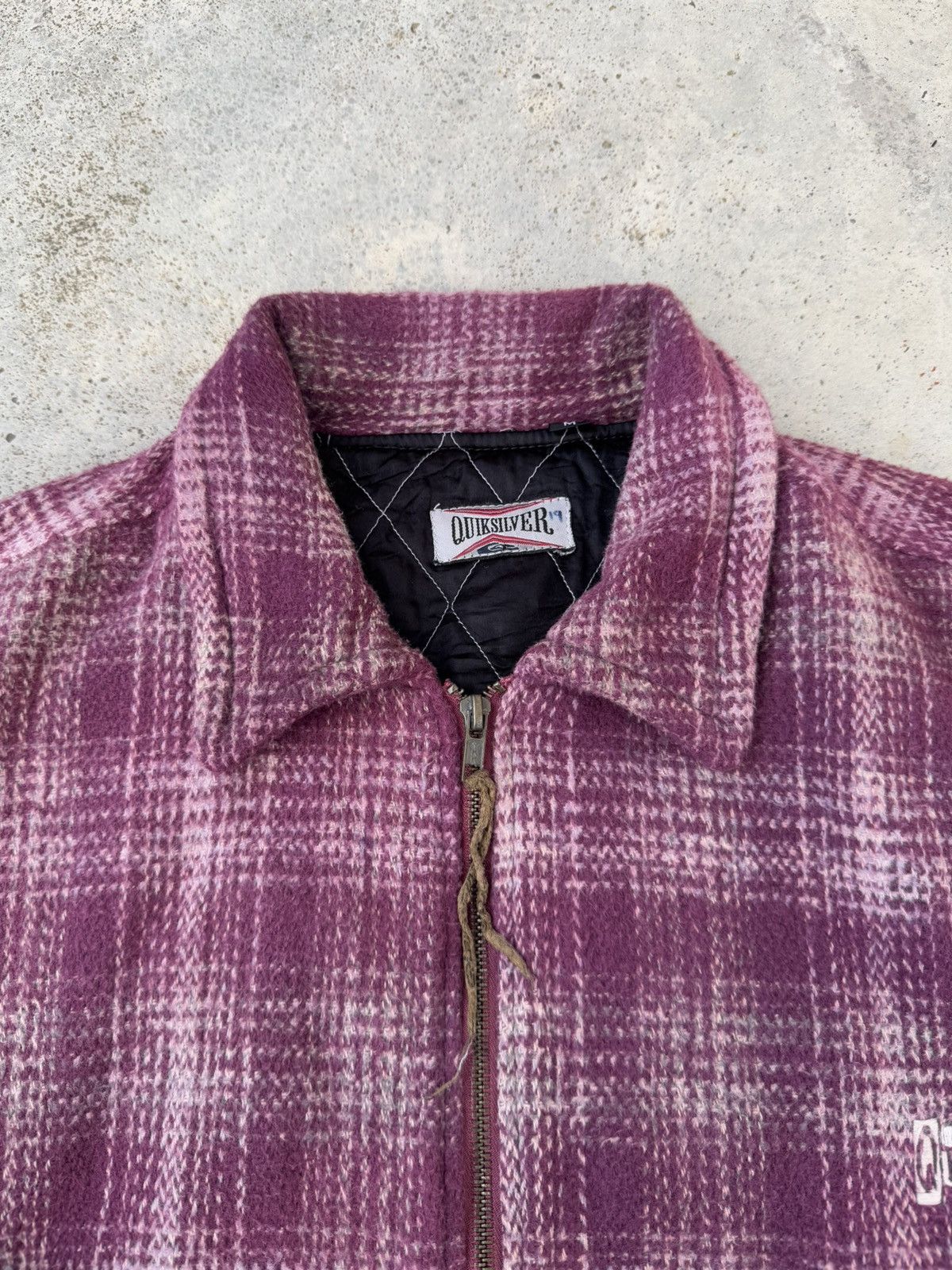 Quicksilver Quiksilver Ski zip up Tartan jacket/Hoodie Size US XXL / EU 58 / 5 - 3 Thumbnail