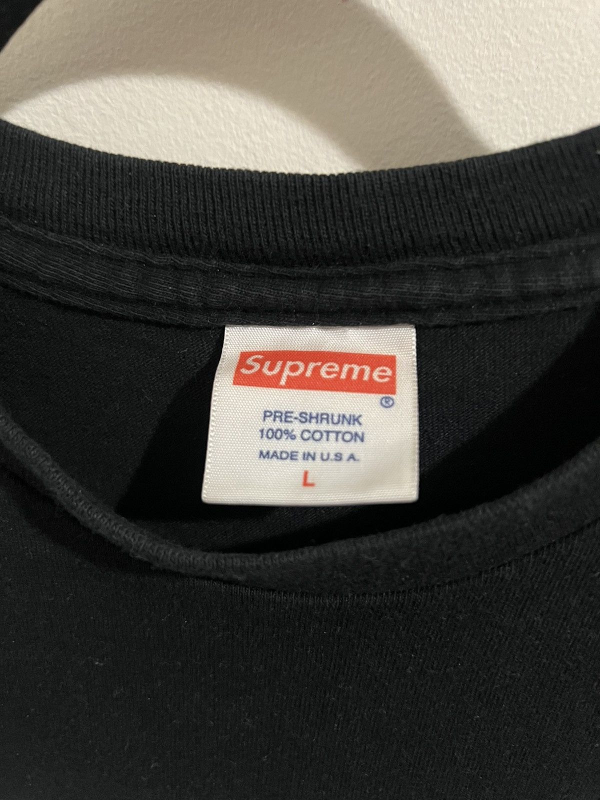 Supreme Supeme Kate Moss tee Size US L / EU 52-54 / 3 - 4 Thumbnail