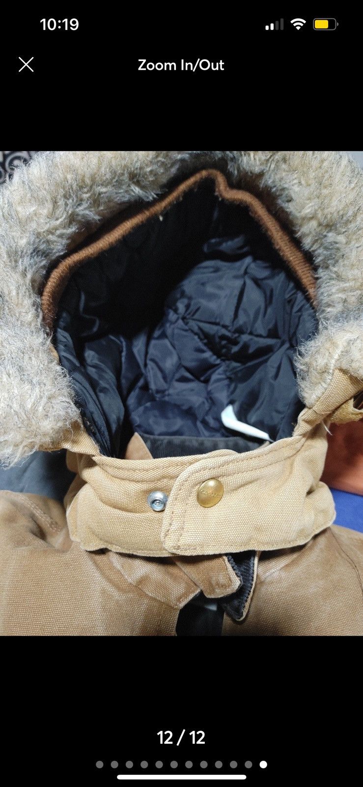 Carhartt Carhartt jacket XXL hood Size US XXL / EU 58 / 5 - 3 Thumbnail