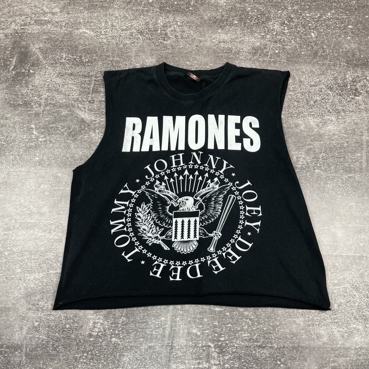 Band Tees VIntage Ramones Sleeveless Tee Size US L / EU 52-54 / 3 - 1 Thumbnail