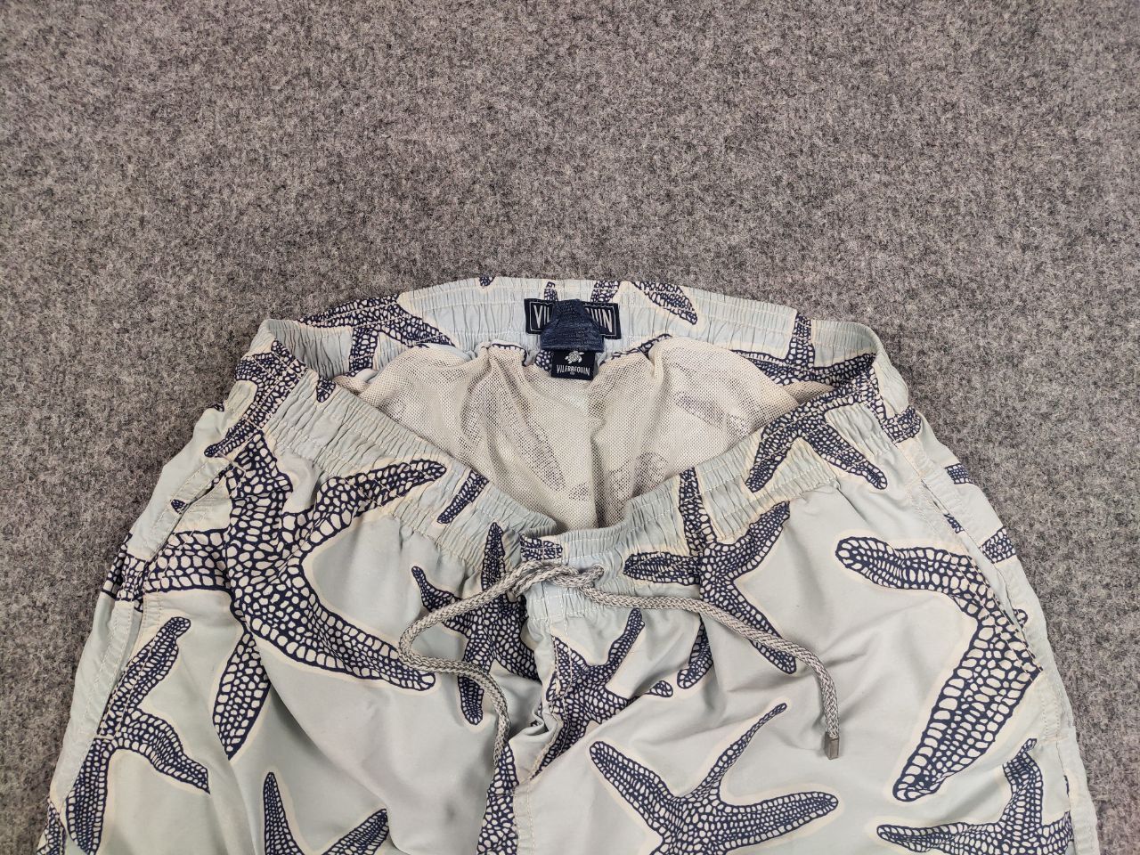 Vilebrequin Vilebrequin Design Casual printed Blue sea ​​pattern Shorts Size US 36 / EU 52 - 7 Thumbnail