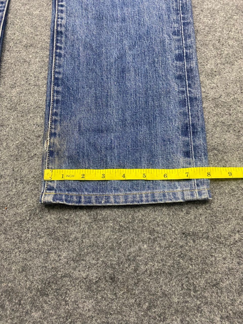 If Six Was Nine 💥Best Offer💥Vintage Uniqlo Jeans Distressed Denim Size US 34 / EU 50 - 7 Thumbnail