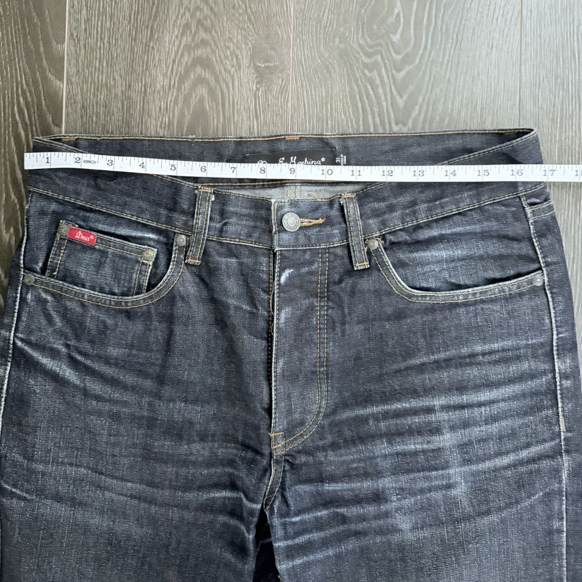 Deus Ex Machina Deus Ex Machina Blue Jeans Size 31 Size US 31 - 5 Thumbnail