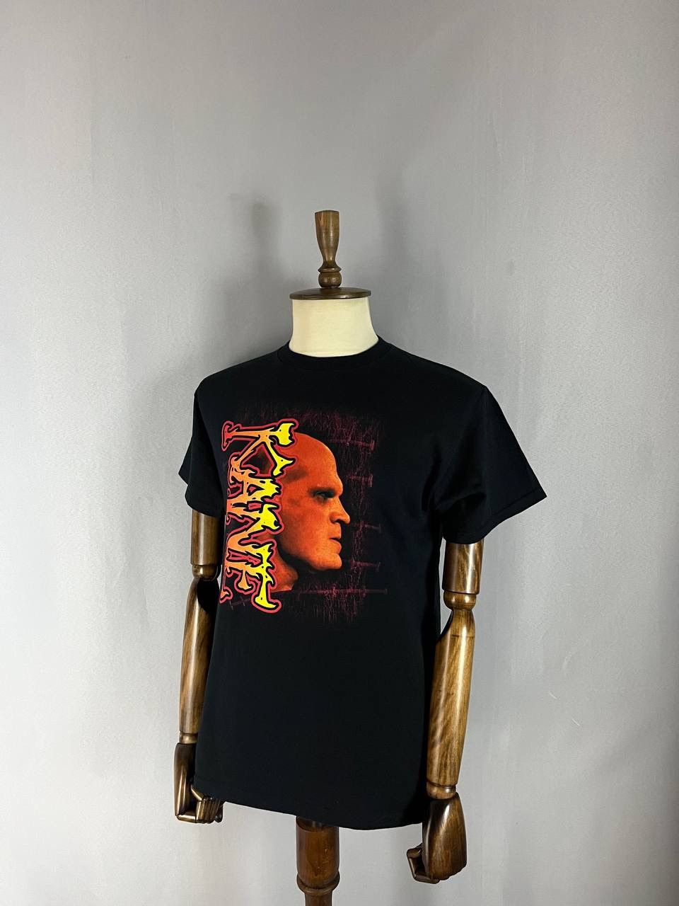 WWE WWE Kane Tee T Shirt Vintage FEAR THE MONSTER Black Size US M / EU 48-50 / 2 - 2 Thumbnail