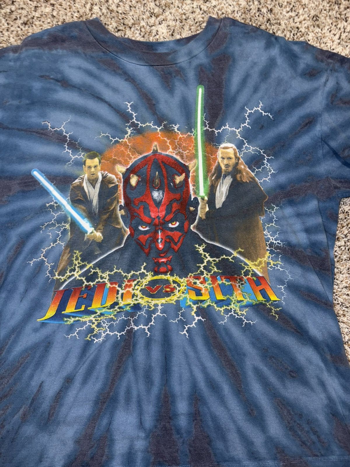 Disney × Star Wars × Vintage Vintage Star Wars Tee Shirt Size US L / EU 52-54 / 3 - 2 Thumbnail