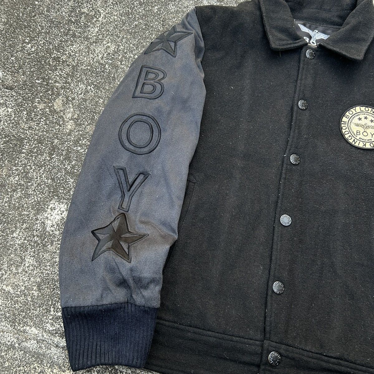 Boy London BOY LONDON VARSITY BOMBER JACKET Size US M / EU 48-50 / 2 - 4 Thumbnail