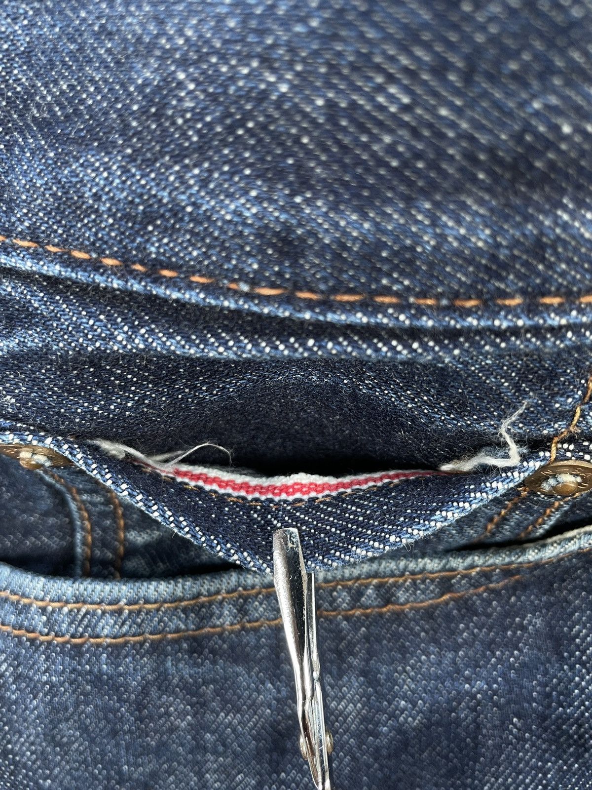 Studio D'Artisan Studio D’Artisan Selvedge Jeans (P49) Size US 31 - 12 Thumbnail
