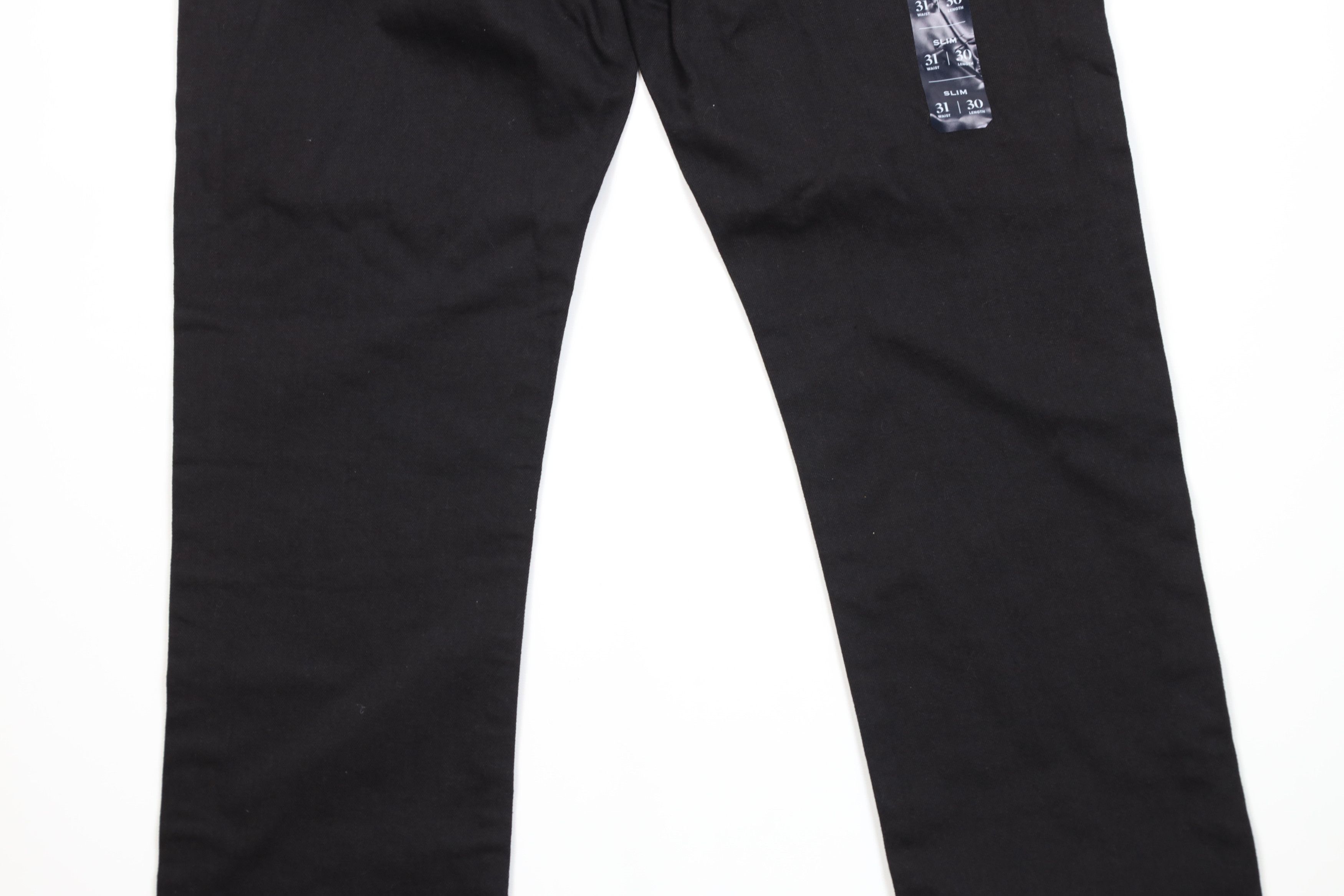 J.Crew New J Crew Slim Fit Flex Straight Leg Denim Jeans Black Size US 31 - 11 Thumbnail