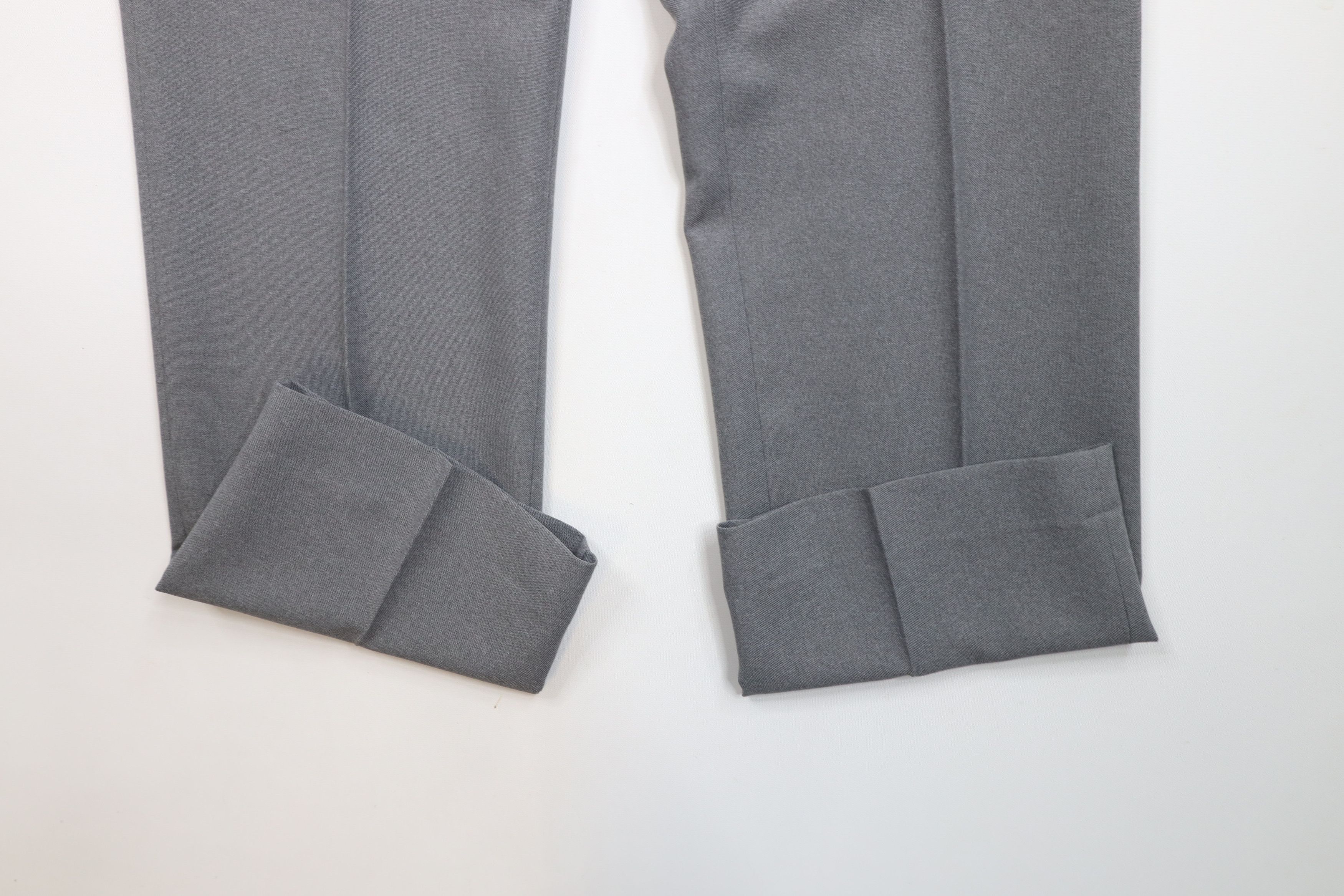 Vintage Vintage 70s Streetwear Wide Leg Chino Pants Heather Gray USA Size US 36 / EU 52 - 5 Thumbnail