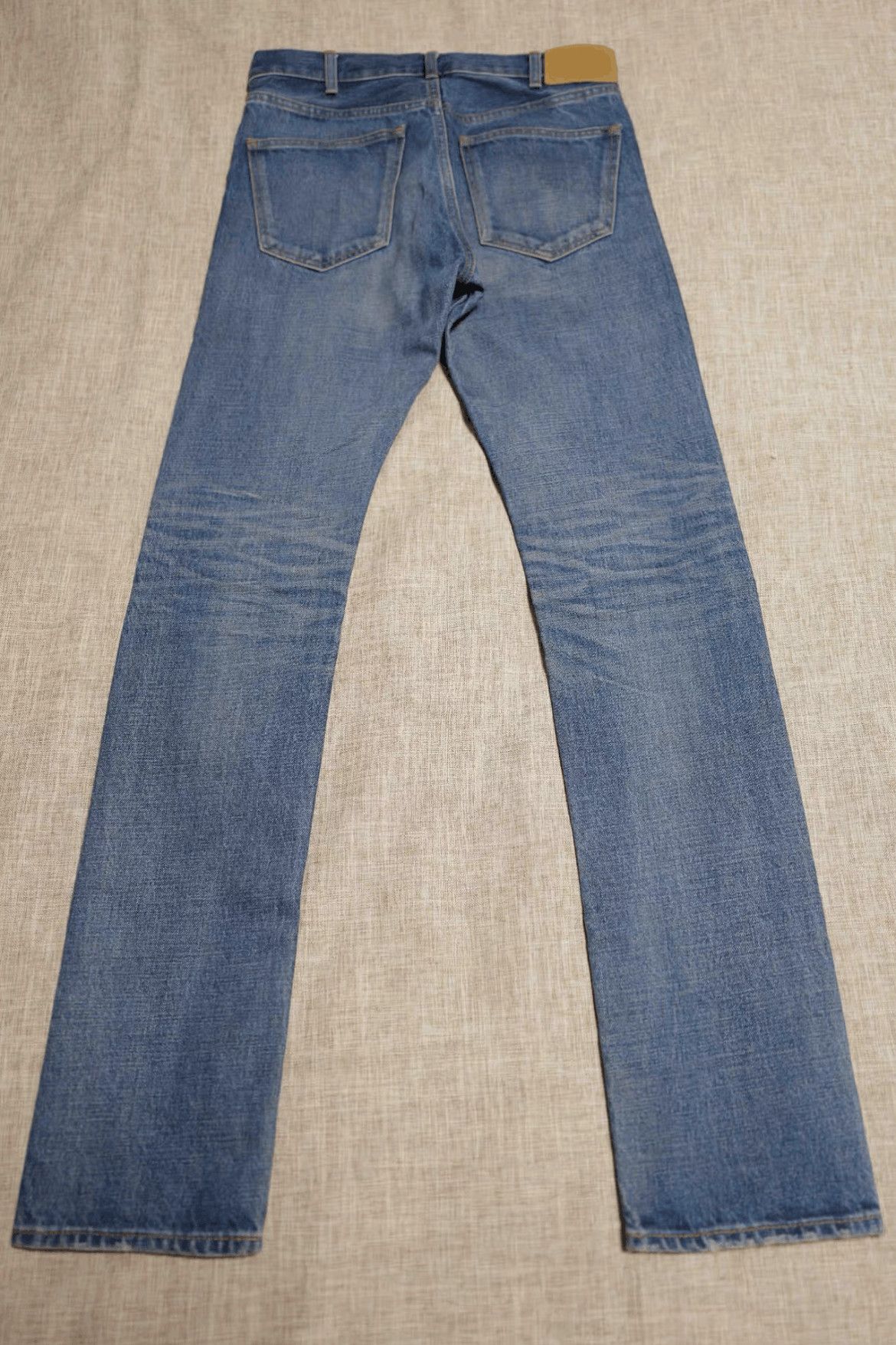 Celine Celine Slim Fit Lou Denim Size US 28 / EU 44 - 2 Thumbnail