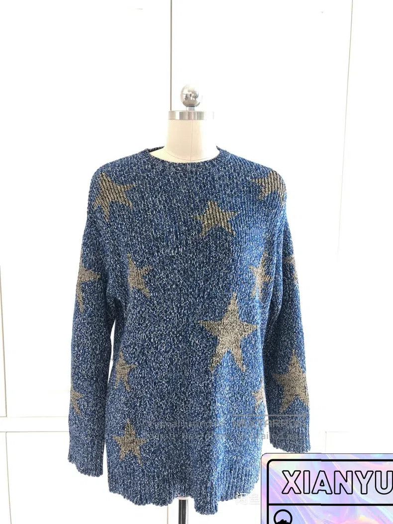 Valentino Valentino Star wool sweater Size XS / US 0-2 / IT 36-38 - 1 Thumbnail